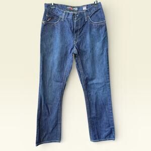 Ariat FR Low Rise Boot Cut Jeans M4 34X36 Workwear Jeans CAT 2
